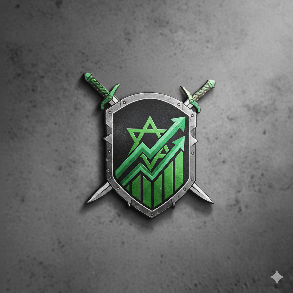 חייל עם גרף - לוגו האתר